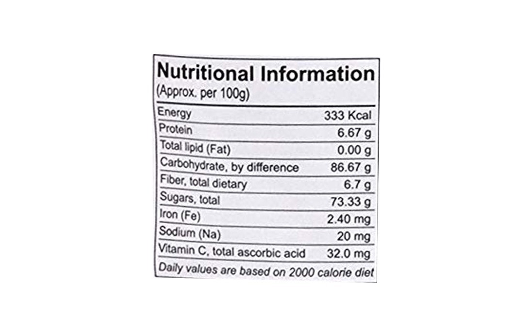 Saipro Dried Pomegranate Arils (Anardana)   Pack  250 grams